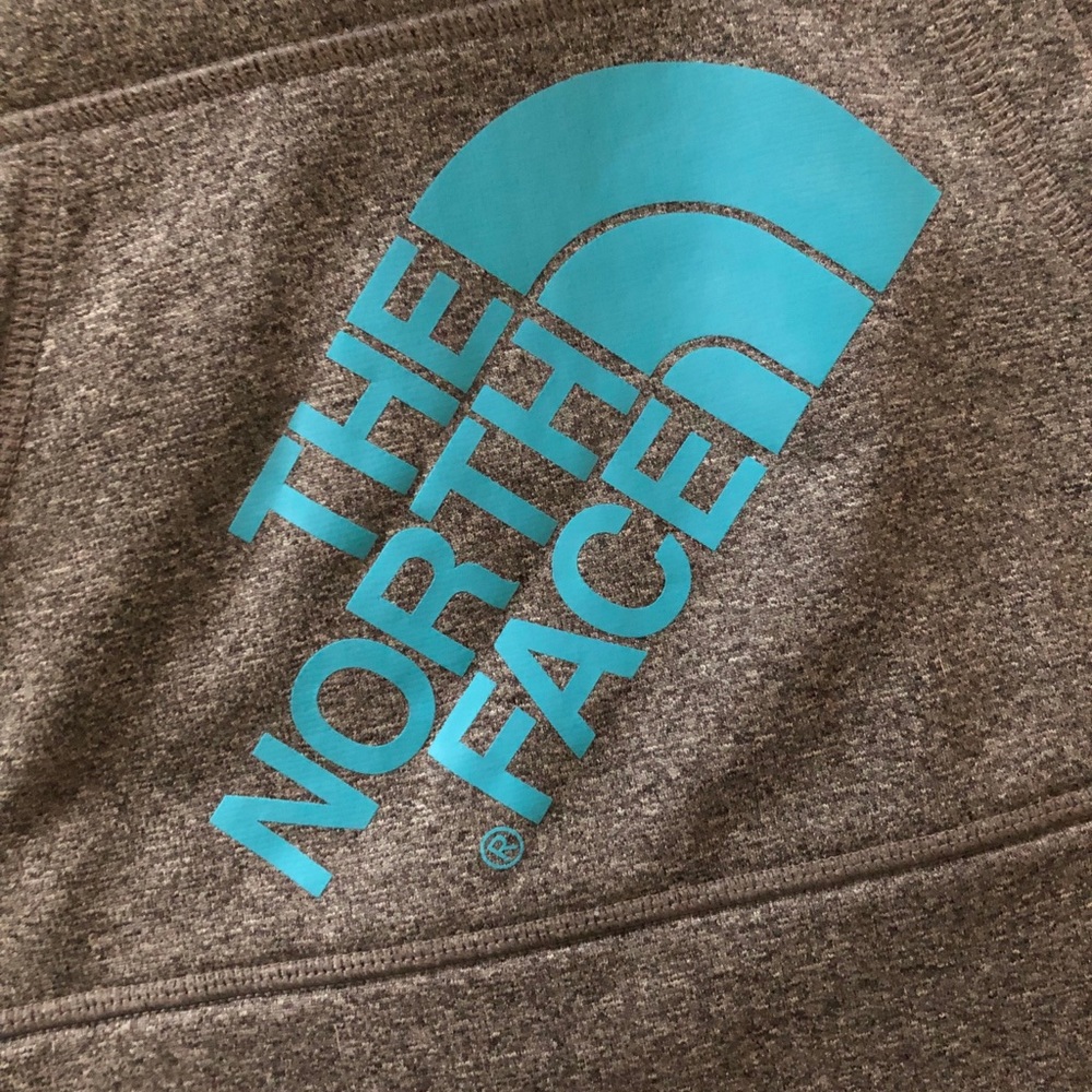 North Face sweat shirt